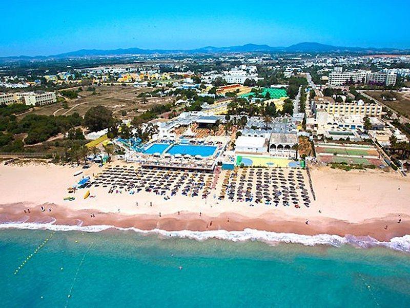 Hotel Samira Club Family And Couples Only Hammamet Exterior foto