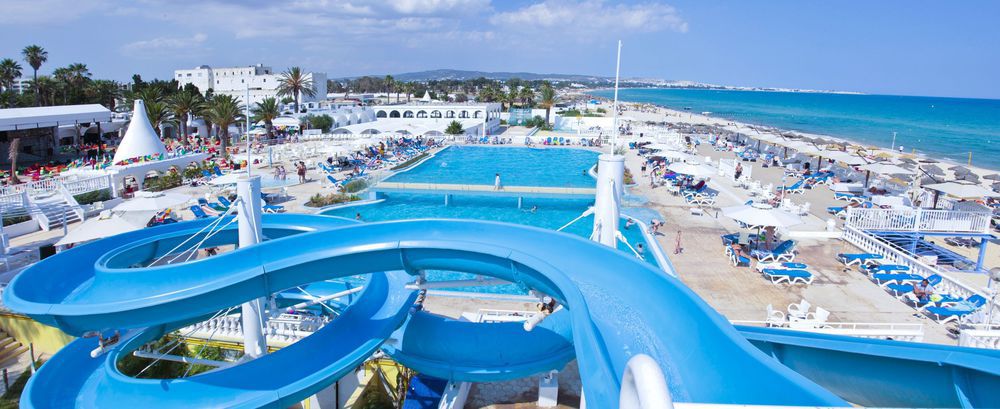 Hotel Samira Club Family And Couples Only Hammamet Exterior foto